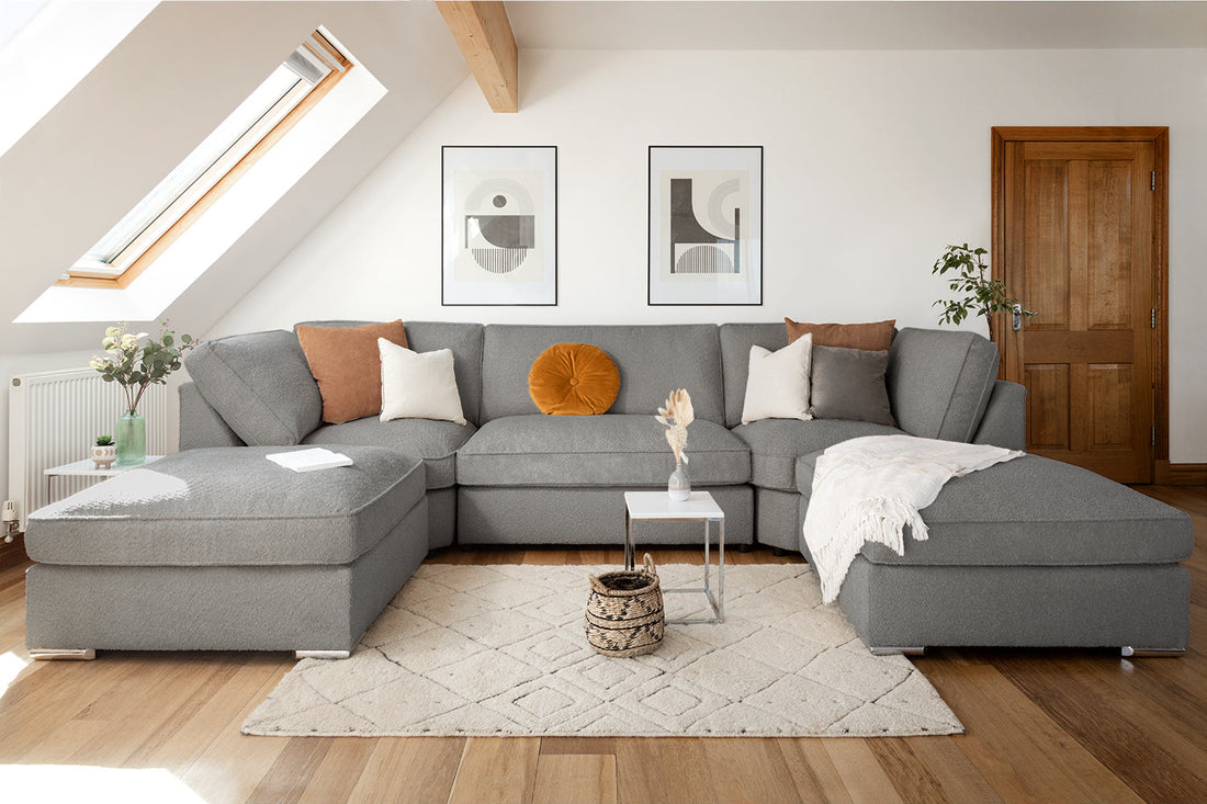 U-Shaped vs L-Shaped Sofas: Which Is Right for Your Home?