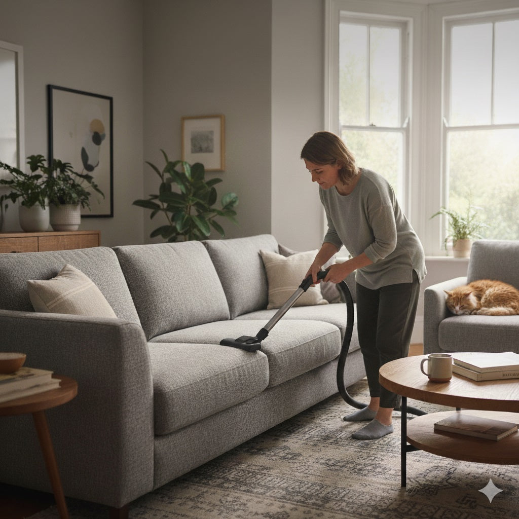 Sofa Care & Cleaning Tips to Keep Your Furniture Looking New – Honeypot ...