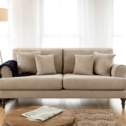 Summer Sofa Beige 3 Seater