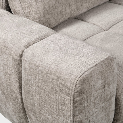 Lora Sofa Bed Mushroom Right Hand Facing Corner