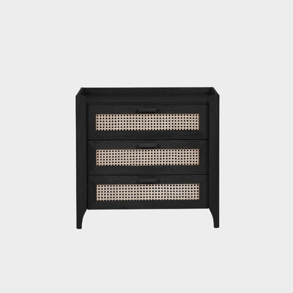 Sunny Chest 3 Drawer Black