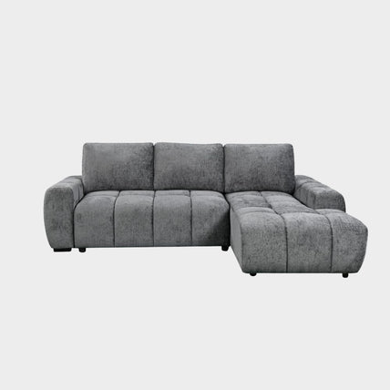 Lora Sofa Bed Graphite Right Hand Facing Corner