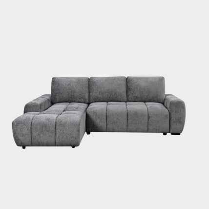 Lora Sofa Bed Graphite Left Hand Facing Corner