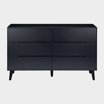 Alicia Chest 6 Drawer Anthracite