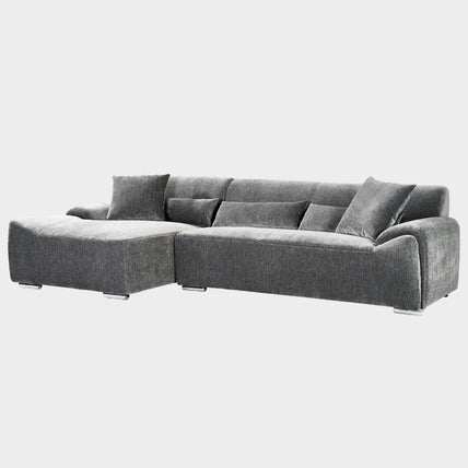 Modena Sofa Charcoal Left Hand Corner
