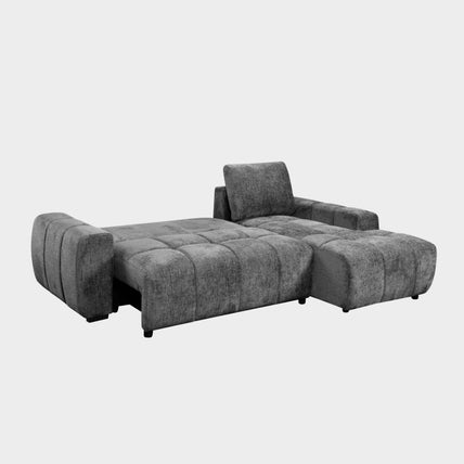 Lora Sofa Bed Graphite Right Hand Facing Corner