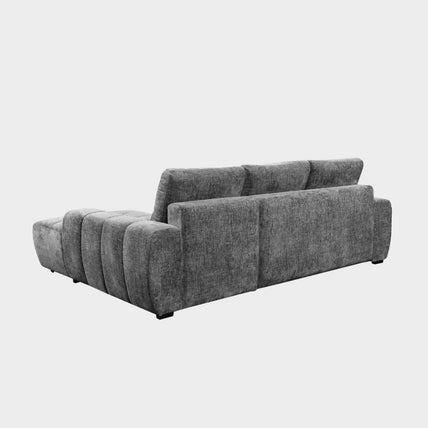 Lora Sofa Bed Graphite Left Hand Facing Corner