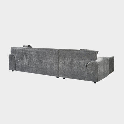 Modena Sofa Charcoal Left Hand Corner