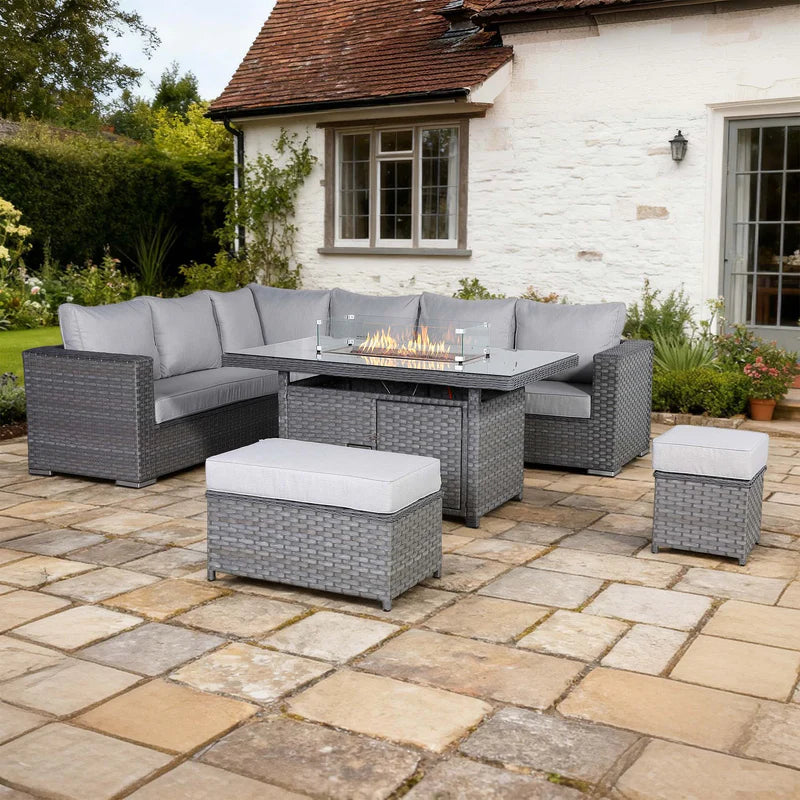 Aldwick Grey Garden Set