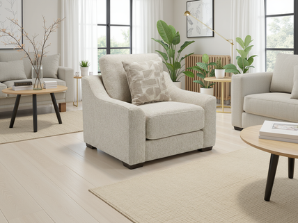 Sequoia Sofa Beige Armchair