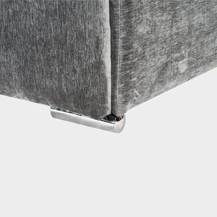 Modena Sofa Charcoal Left Hand Corner