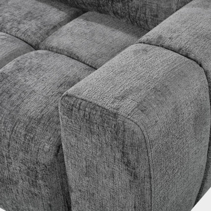 Lora Sofa Bed Graphite Left Hand Facing Corner