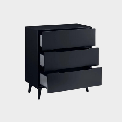 Alicia Chest 3 Drawer Anthracite