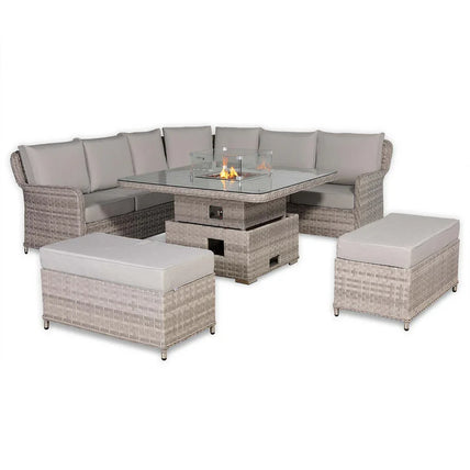 Padstow Grey Garden Set