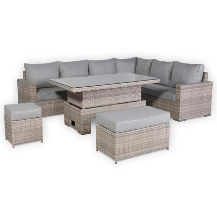 Woodbury Grey Garden Set
