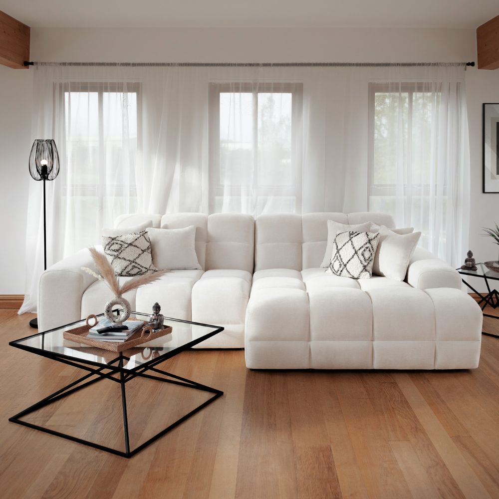 Jacob Sofa Natural Right Hand Facing Corner