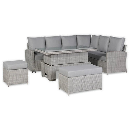 Anderby Grey Garden Set