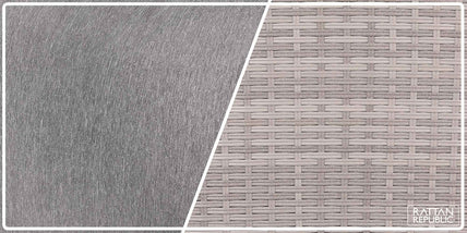 Anderby Grey Garden Set