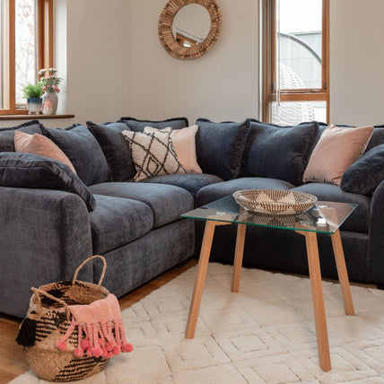 Colbee Sofa Blue Large Corner