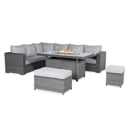 Aldwick Grey Garden Set