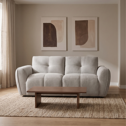 Amara Sofa Grey 2 Seater