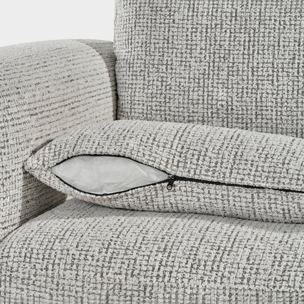 Bari Sofa Grey 2 Seater