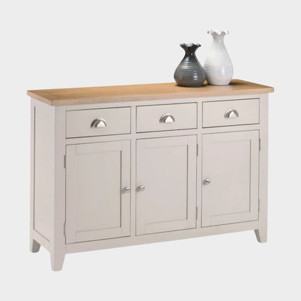Richmond Sideboard Elephant Grey/ Euro Oak