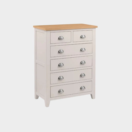 Richmond Chest 4+2 Drawer Elephant Grey