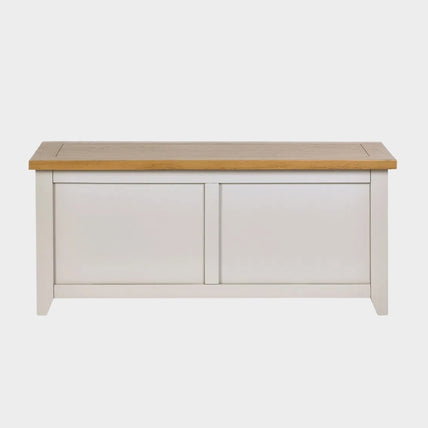 Richmond Storage Bench Elephant Grey