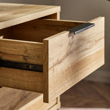 Bali TV Unit Light Oak