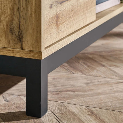 Bali TV Unit Light Oak