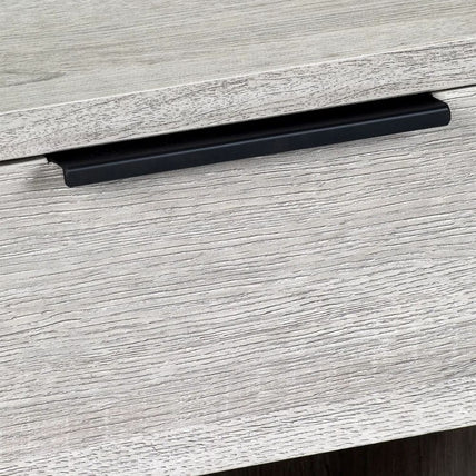 Bali Bedside 1 Drawer Grey Oak