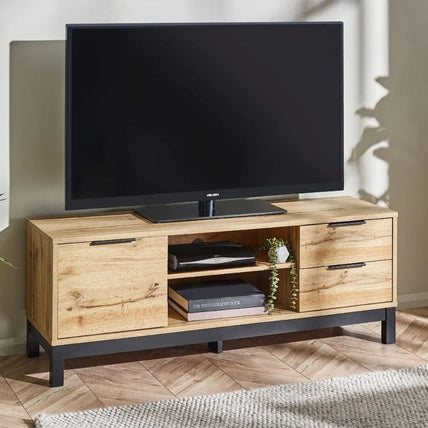 Bali TV Unit Light Oak