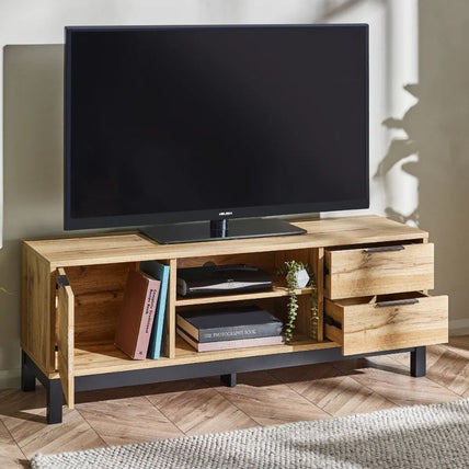 Bali TV Unit Light Oak