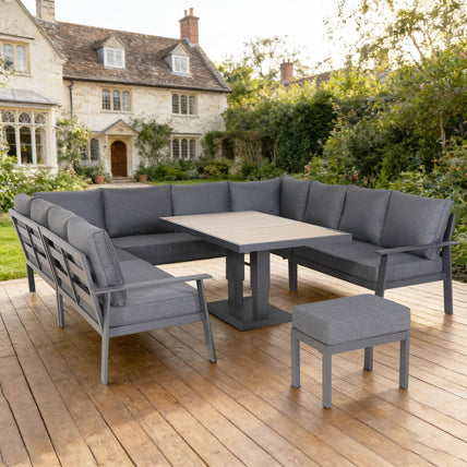 Dartmouth Grey Garden Set