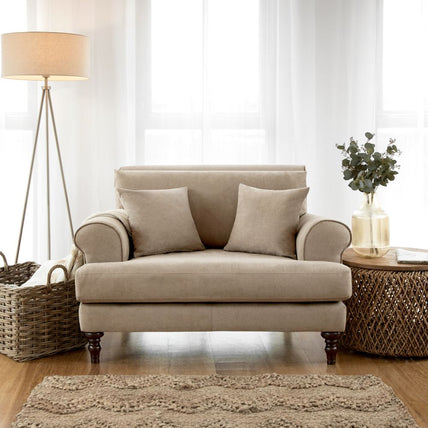 Summer Sofa Beige Armchair