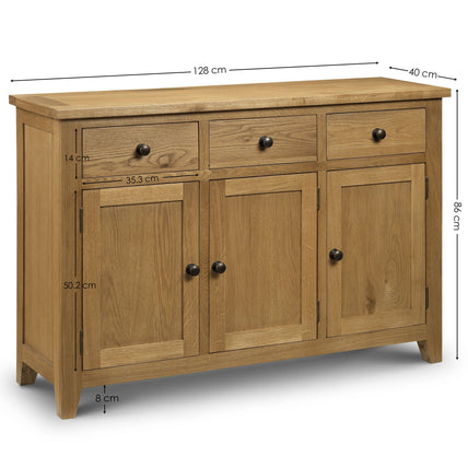 Alani Sideboard Oak