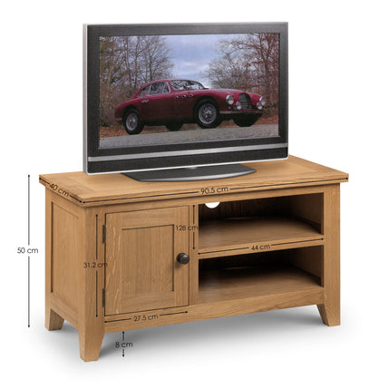 Alani Tv Unit Oak