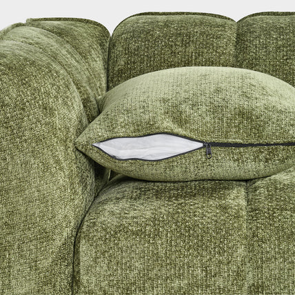 Venice Sofa Olive 3 Seater
