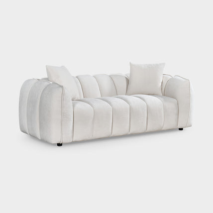 Venice Sofa Beige 3 Seater