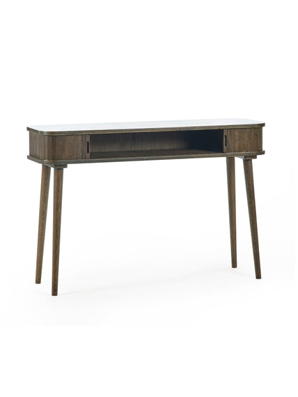Annika Console Table Dark Brown