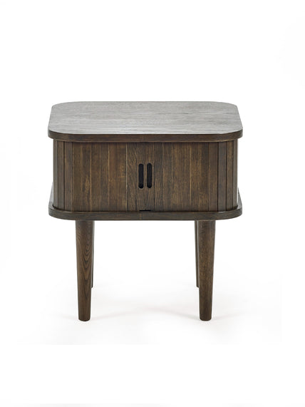 Annika Side Table Dark Brown