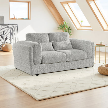 Bari Sofa Grey 2 Seater