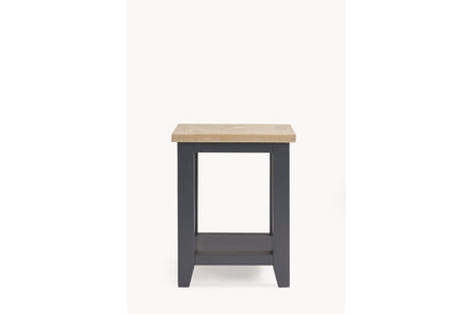 Bee Lamp Table Grey/Oak