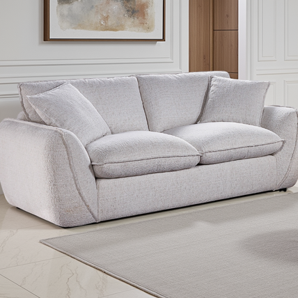 Berlin Sofa Beige 2 Seater