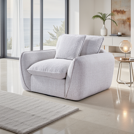 Berlin Sofa Beige Armchair