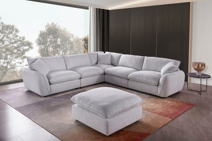 Berlin Sofa Large Corner Beige