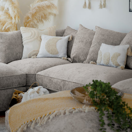 Bishop Scatterback Sofa Truffle U Shape Corner