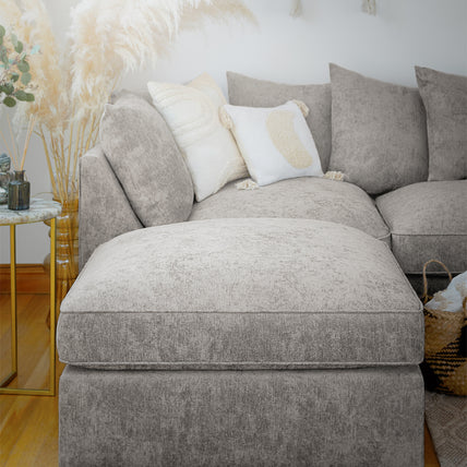 Bishop Scatterback Sofa Truffle U Shape Corner