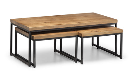 Britta Coffee Table Oak&Metal